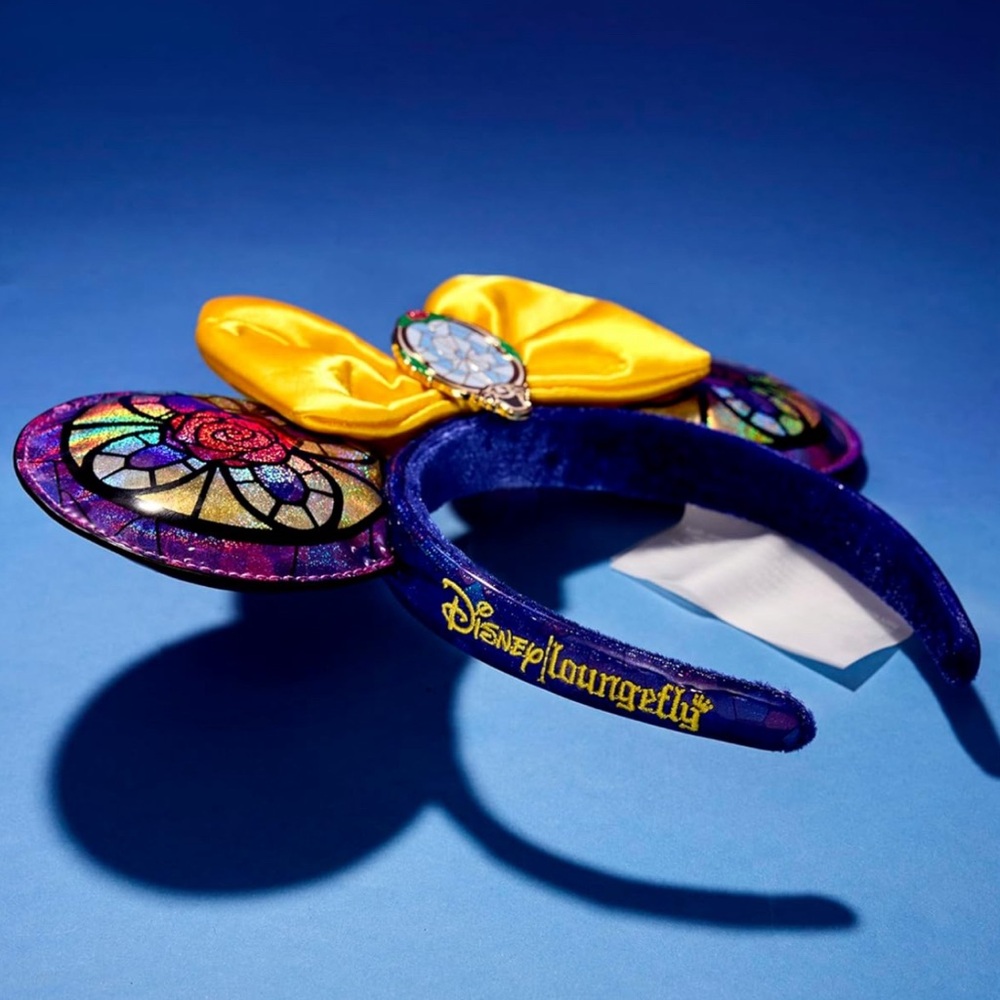 Loungefly Disney Princess Stained Glass Collection